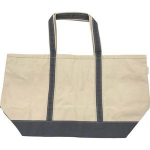 CB Station Pre-Personalized Large Boat Tote Gray
